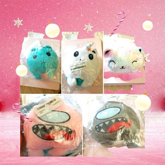 2 Reversible Plush Lot - Blind Bag - Picture 1 of 7